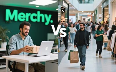 كيفاش Merchy كتفوق على البيع المباشر ببساطة واحتراف