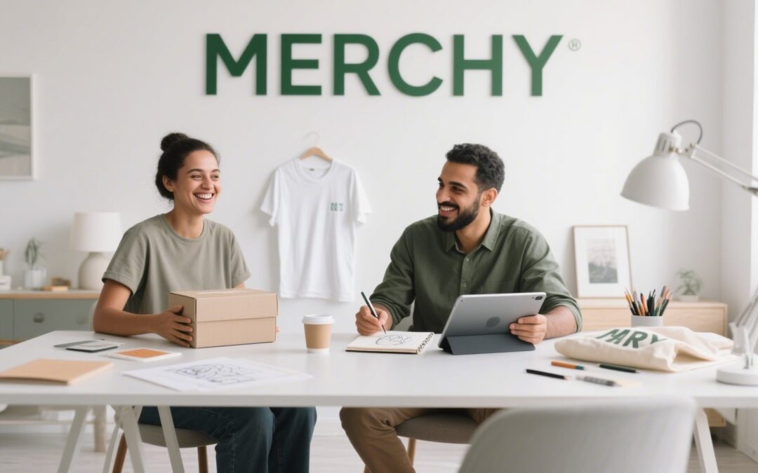 كيفاش Merchy كتربح المبدع وتفرّح الزبون في نفس الوقت
