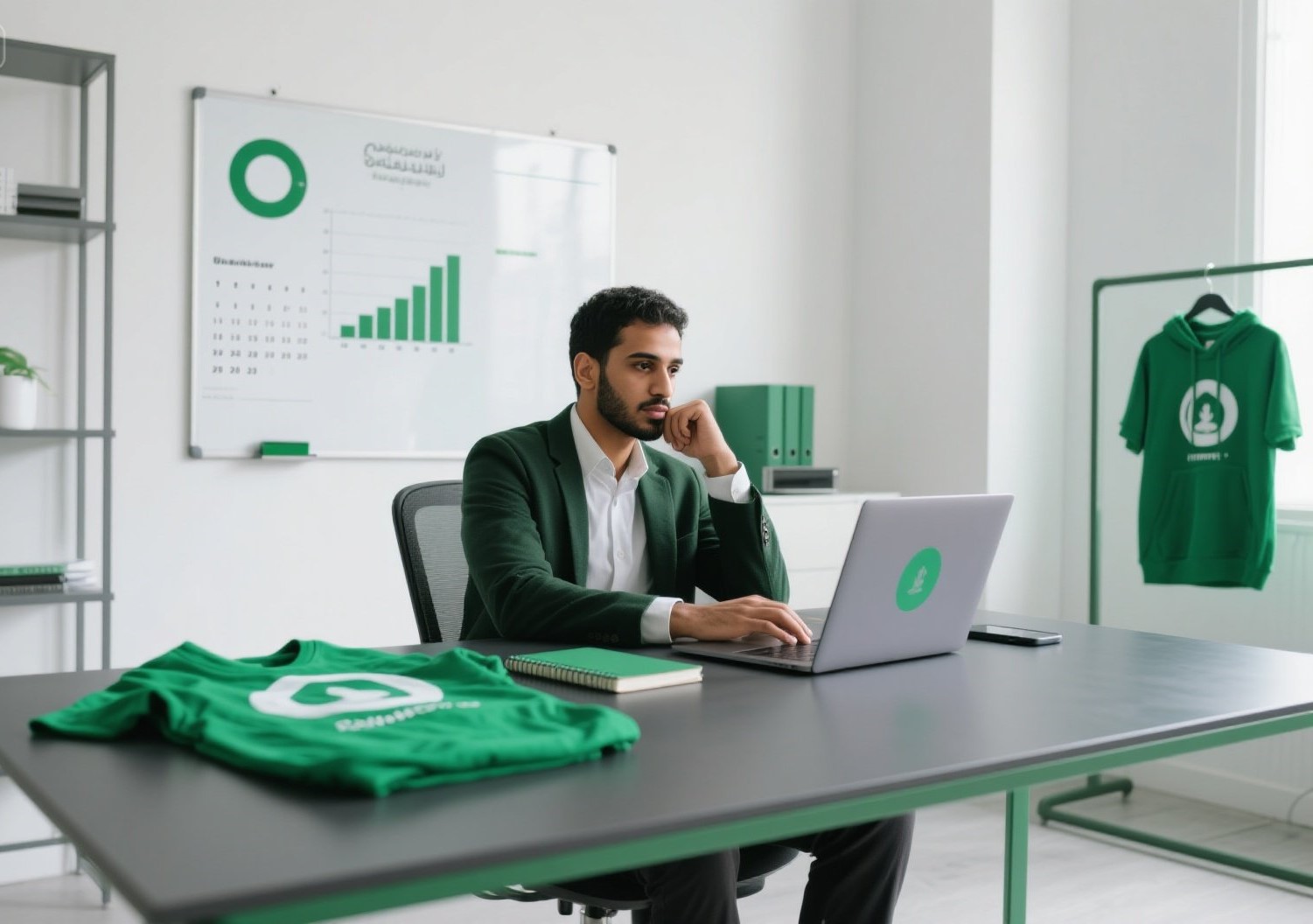 dreamina-2025-08-25-9899- _A modern, elegant office with minimal...