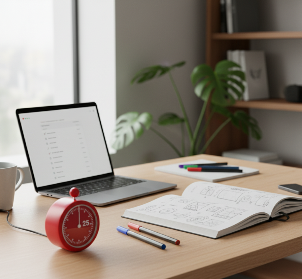 أفضل أدوات تنظيم وقت المصممين لزيادة الإنتاجية وتطوير التصاميم
