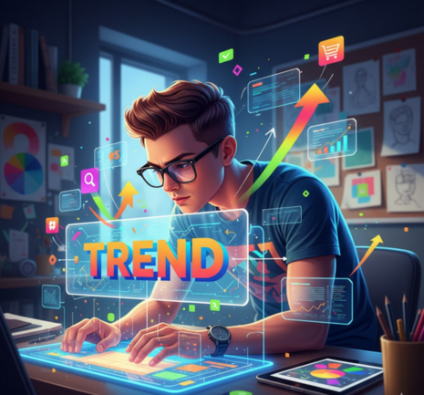 10 خطوات باش تعرف الترند الجاي قبل ما ينتشر