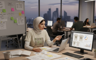 الفرق بين تصميم جميل وتصميم احترافي: السر اللي كيعرفوه المبدعين على Merchy.ma