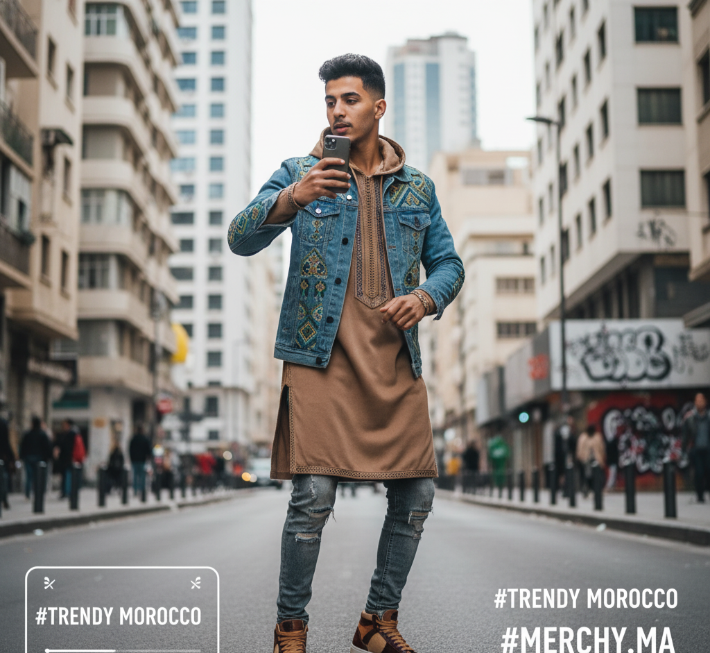 الموضة المغربية على الإنترنت
