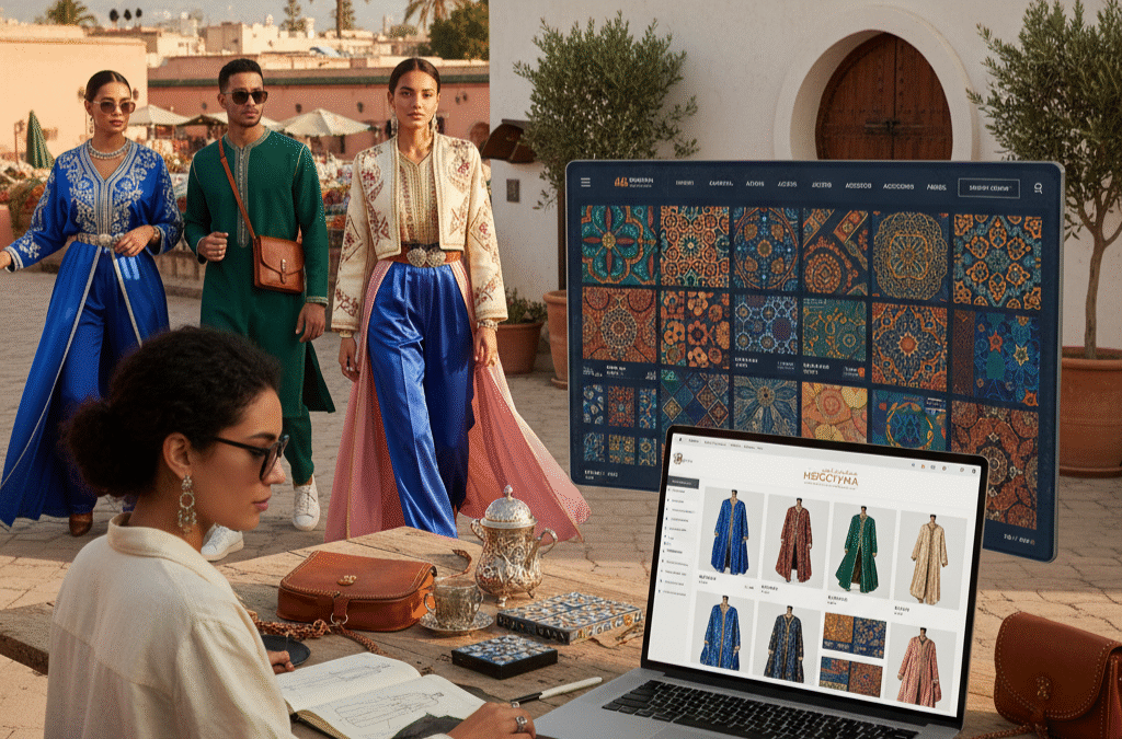 5 دلائل على أن الموضة المغربية على الإنترنت هي المحرك الجديد ديال الترندات الرقمية