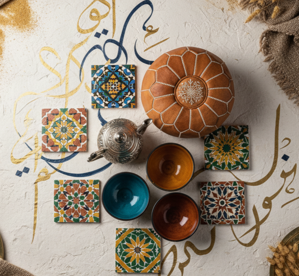 الهوية المغربية في التصميم