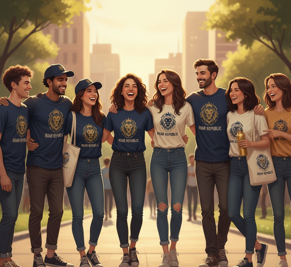 بناء علامة تجارية قوية في الميرش