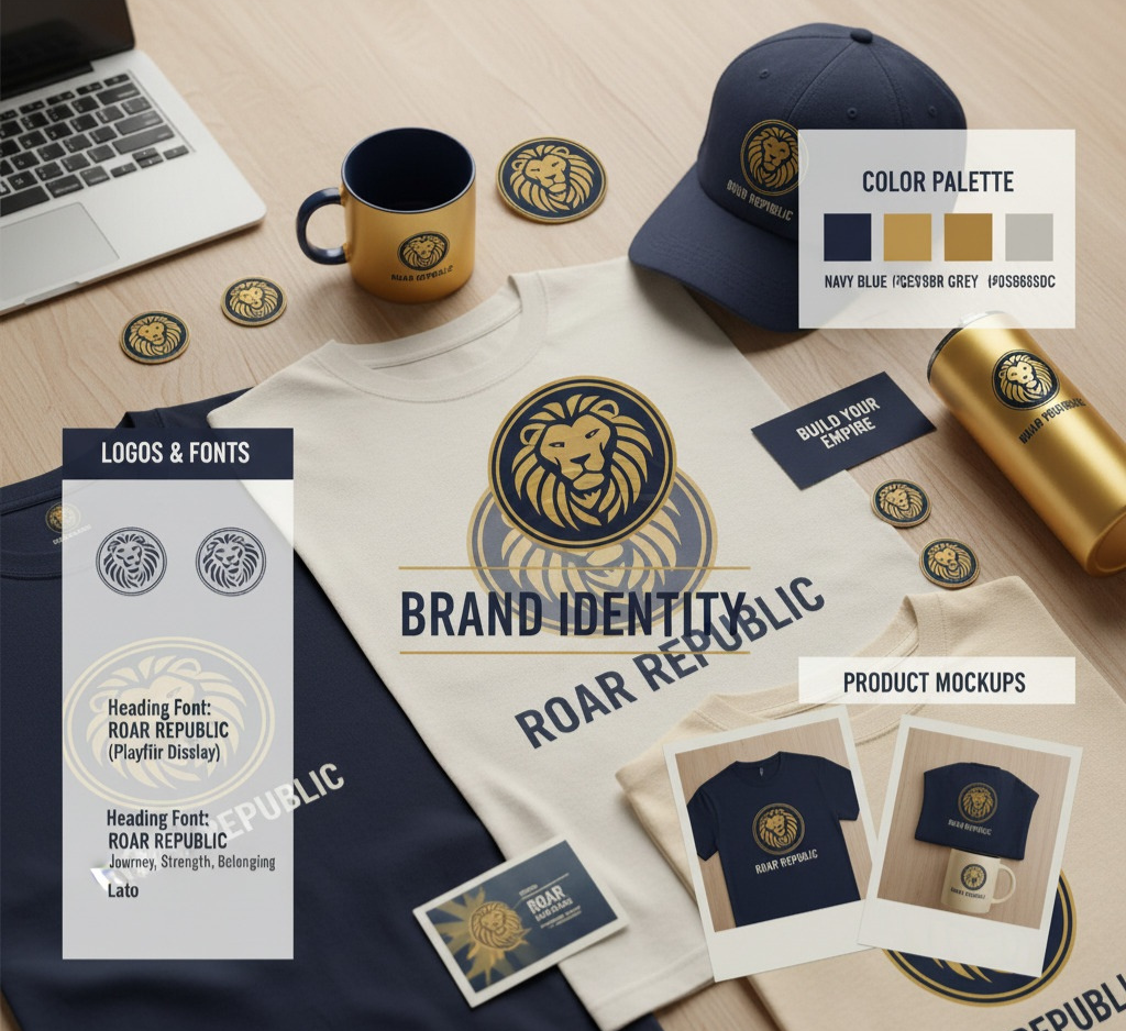 بناء علامة تجارية قوية في الميرش