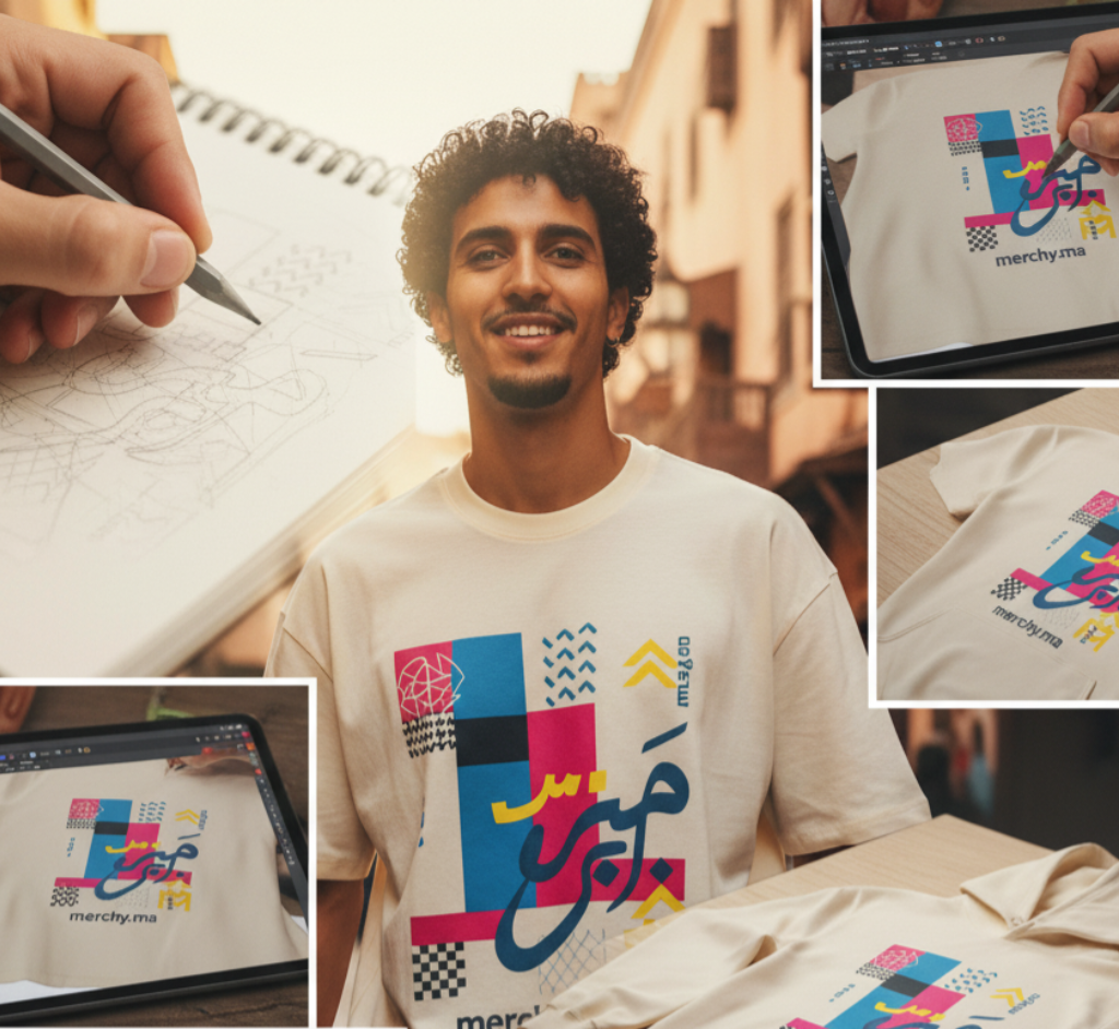 قوة المحتوى المرئي القصير في زيادة المبيعات على merchy.ma