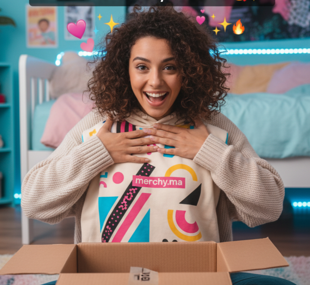 قوة المحتوى المرئي القصير في زيادة المبيعات على merchy.ma