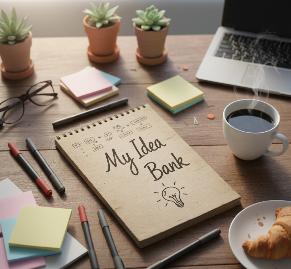 كيفاش تلقى الإلهام فنهار ما عندك حتى فكرة