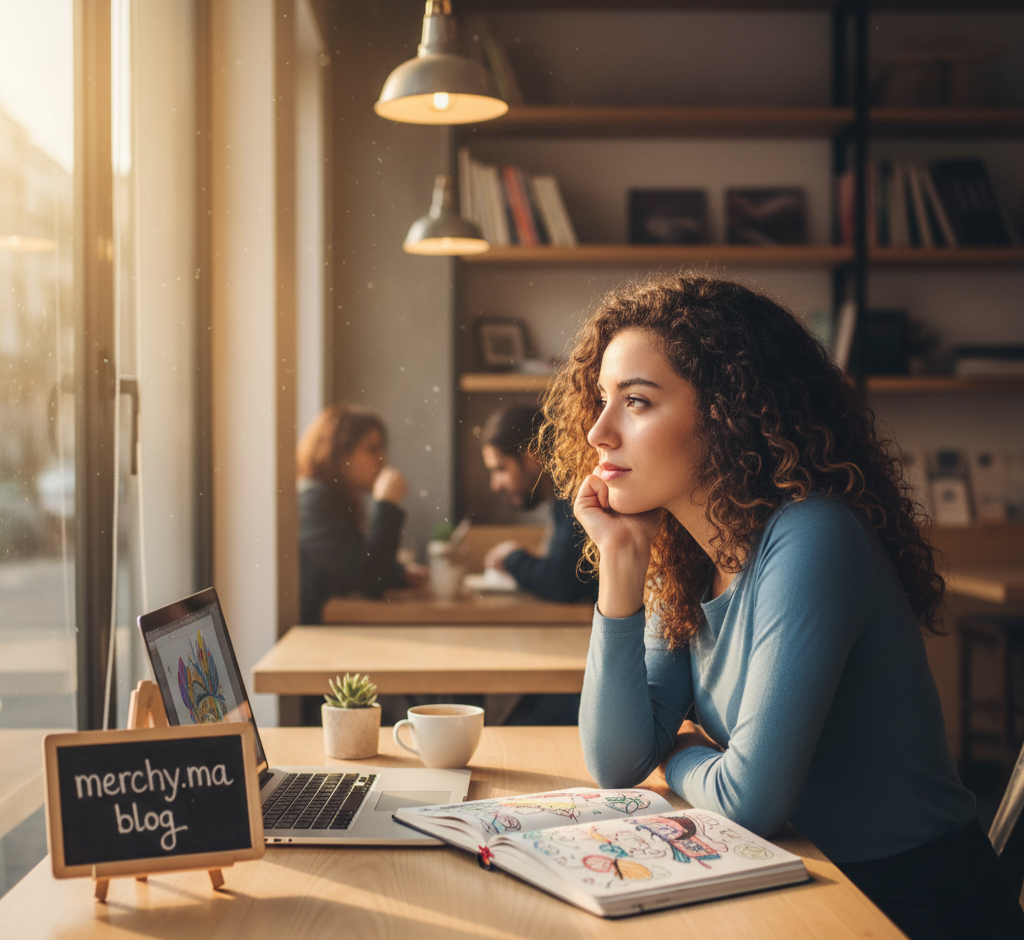 كيفاش تلقى الإلهام فنهار ما عندك حتى فكرة